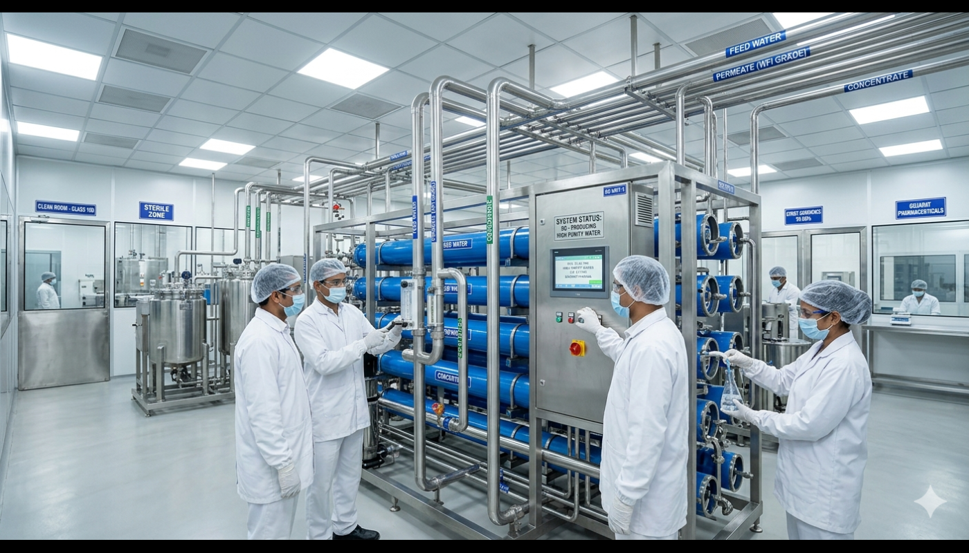 Why RO Water Is Not Just for Drinking – How Industries Use It to Save Crores 