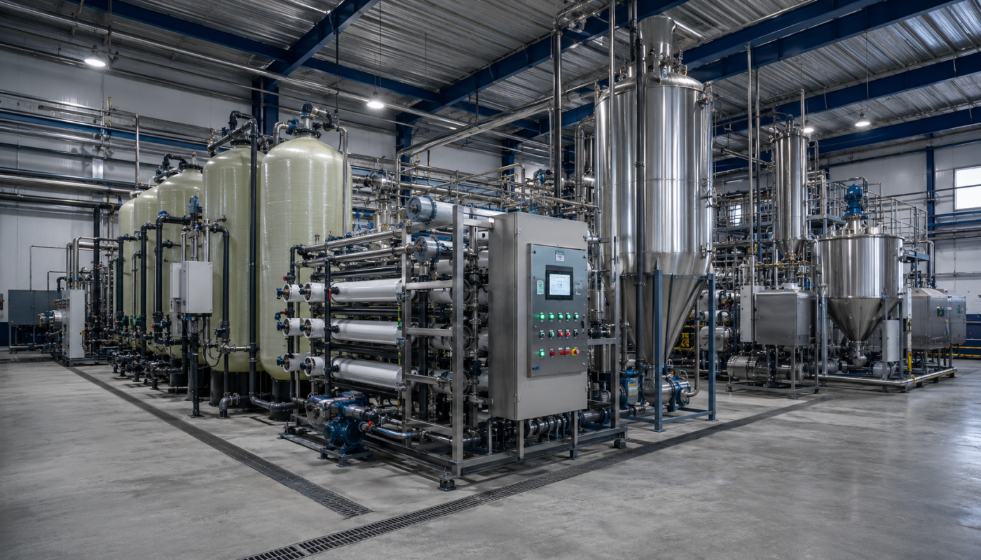 Water Jet Loom Effluent Treatment & Zero Liquid Discharge: The Complete Guide for Surat's Weaving Units