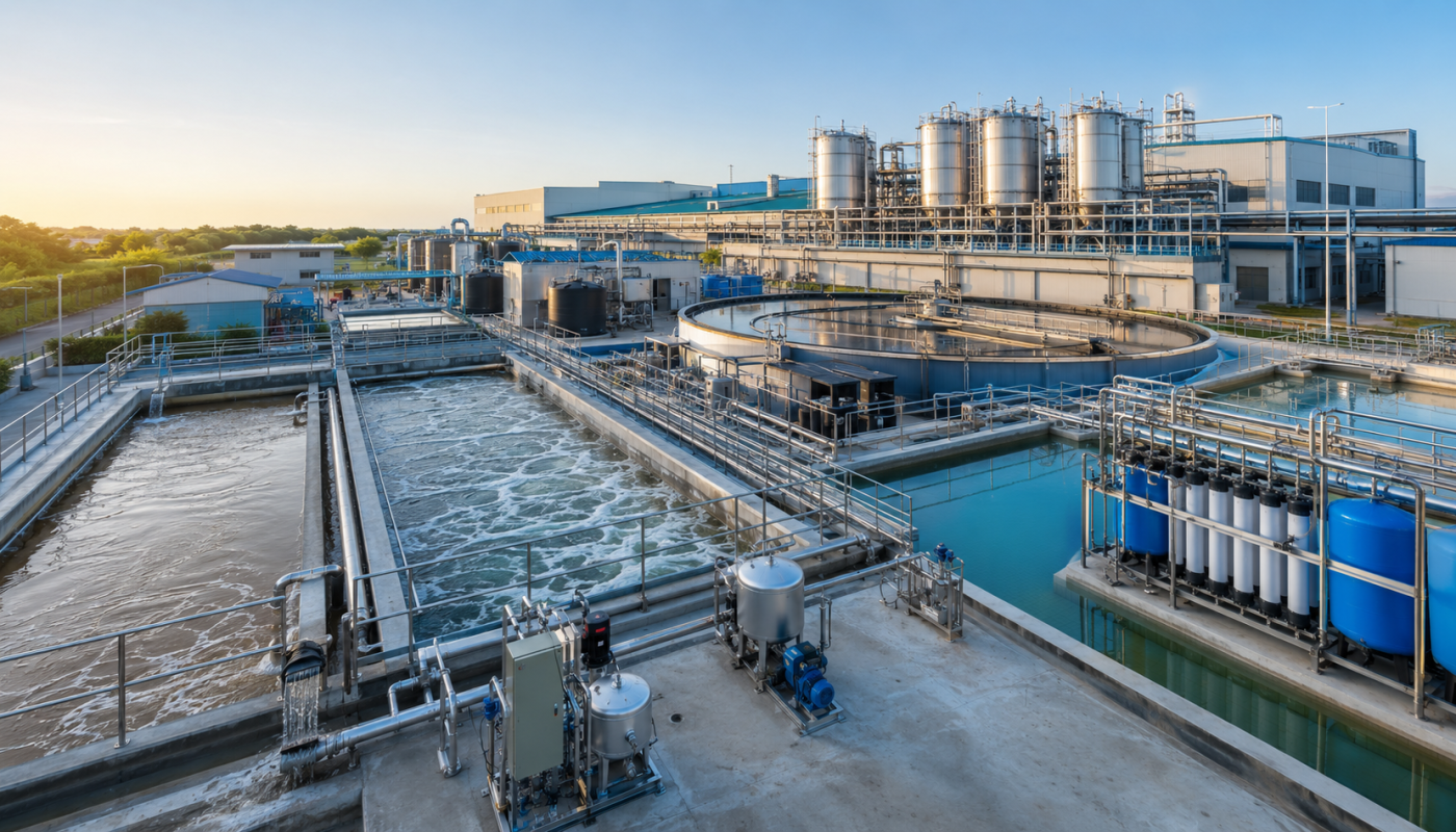 ETP for Food Industry in Gujarat: Complete Guide for Gujarat Processing Units