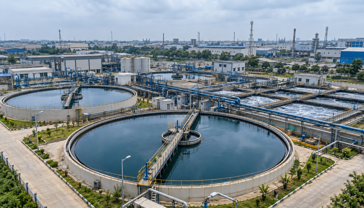 Common Effluent Treatment Plant (CETP): A Complete Guide for Industrial Estates in Gujarat