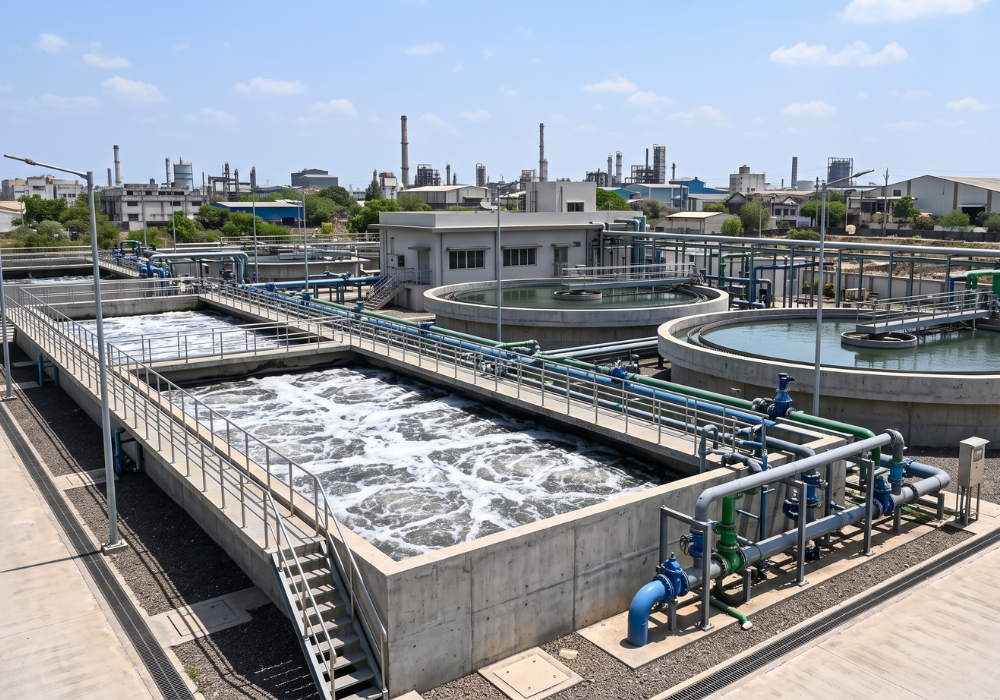 Common Effluent Treatment Plant (CETP)