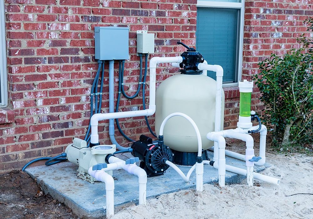 Swimming Pool Filter System