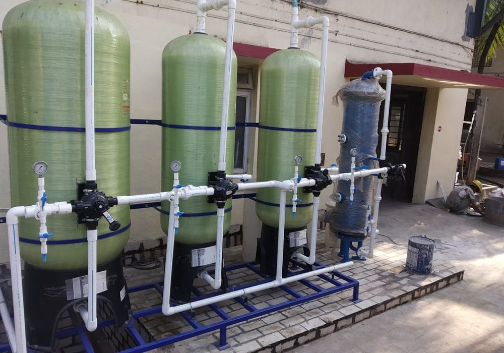 Demineralization System (DM / MB Plant)
