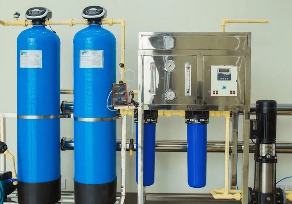 RO (Reverse Osmosis) Plant