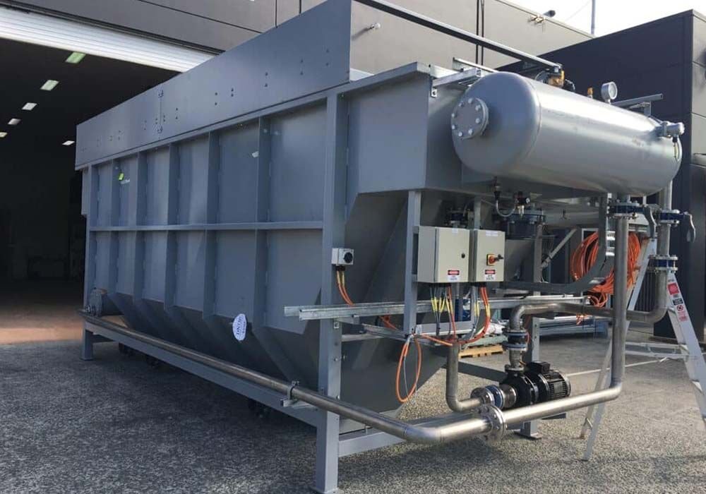 Dissolved Air Flotation (DAF) System